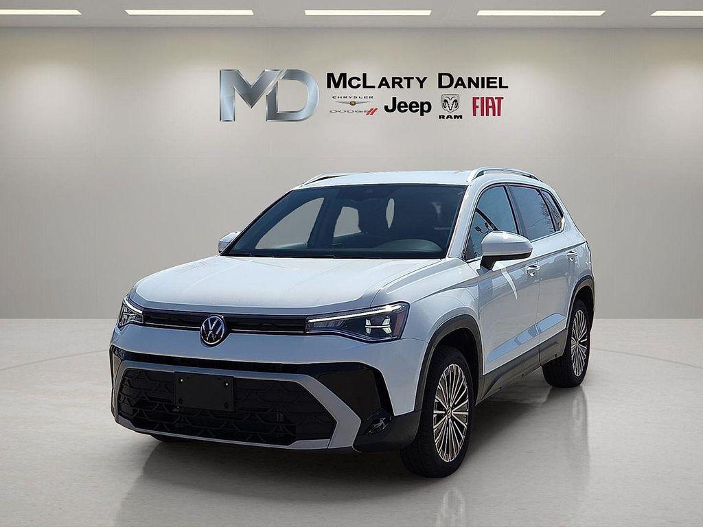 used 2025 Volkswagen Taos car, priced at $22,995