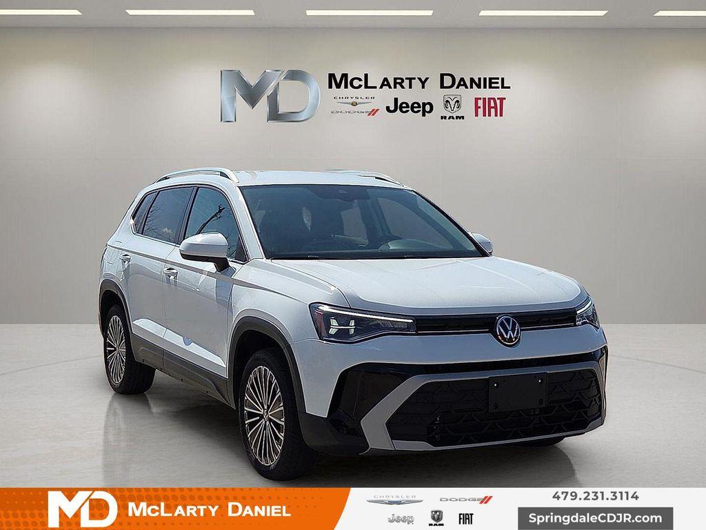 used 2025 Volkswagen Taos car, priced at $22,946