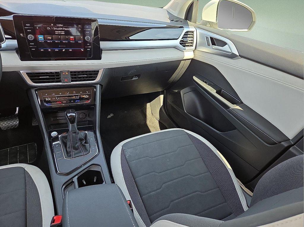used 2025 Volkswagen Taos car, priced at $22,995