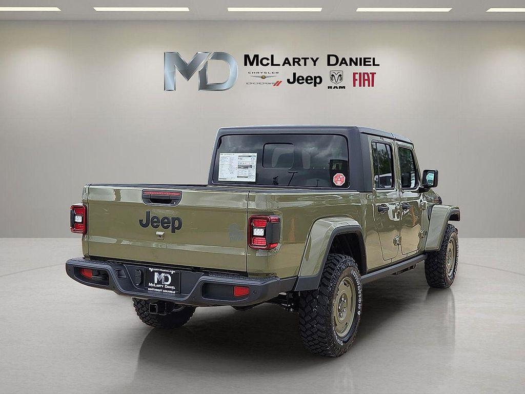 new 2026 Jeep Gladiator car, priced at $53,640