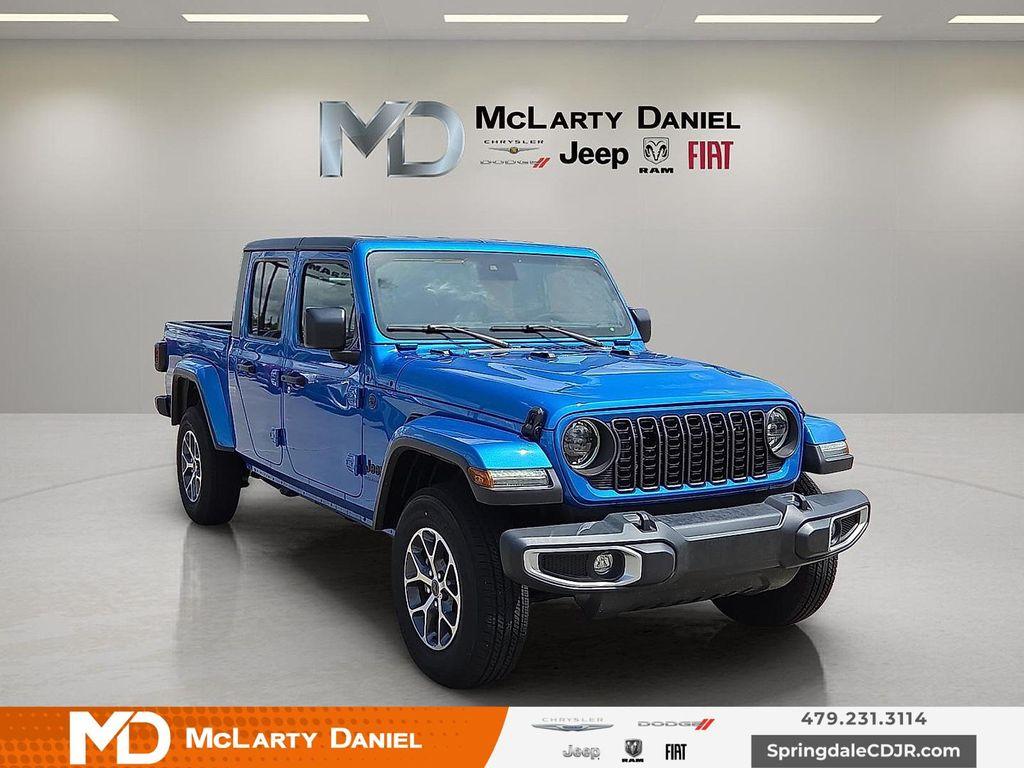 new 2024 Jeep Gladiator car, priced at $46,940