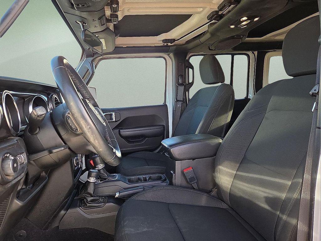 used 2021 Jeep Wrangler Unlimited car, priced at $19,597