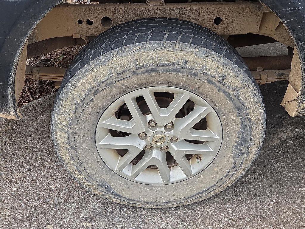 used 2014 Nissan Frontier car, priced at $8,500