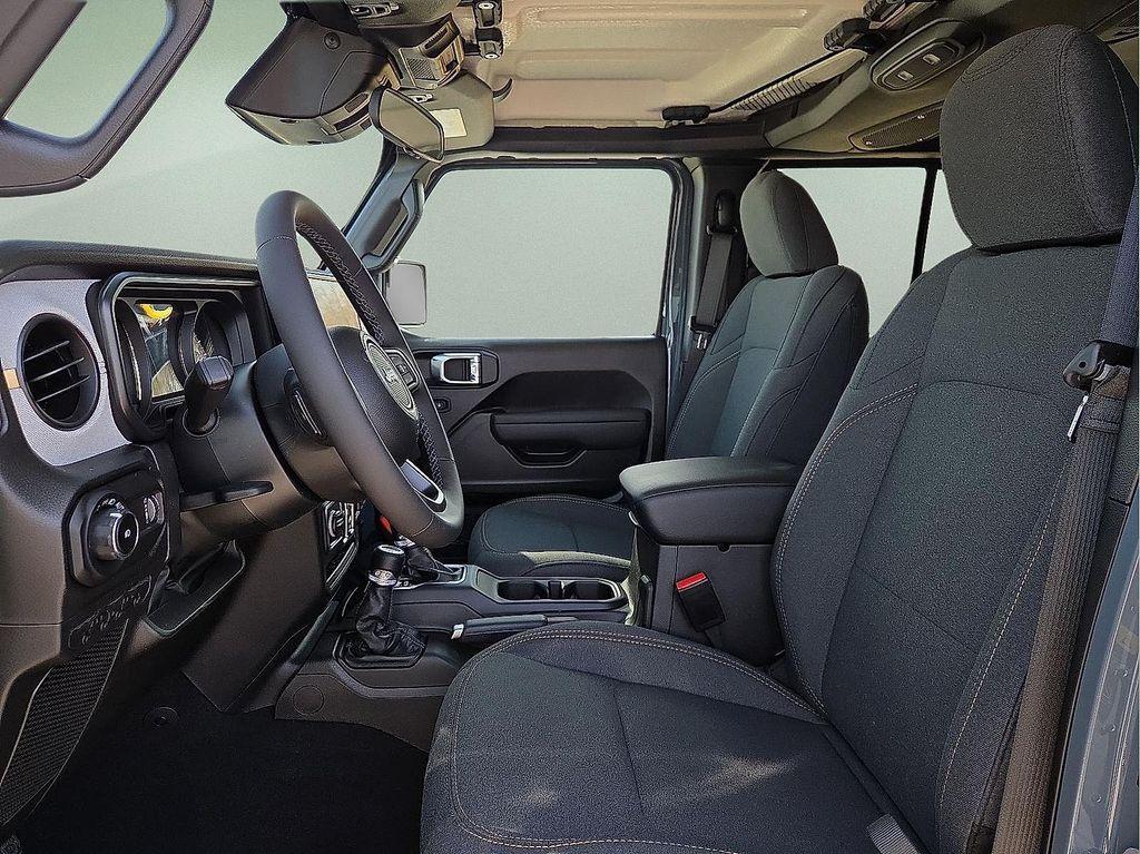 new 2026 Jeep Wrangler car, priced at $46,995