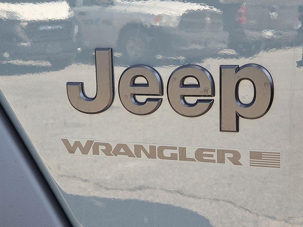 new 2026 Jeep Wrangler car, priced at $46,995