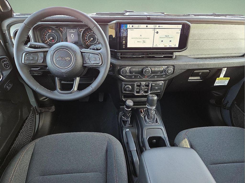 new 2026 Jeep Wrangler car, priced at $46,995
