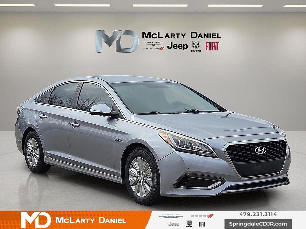 used 2016 Hyundai Sonata Hybrid car, priced at $11,987