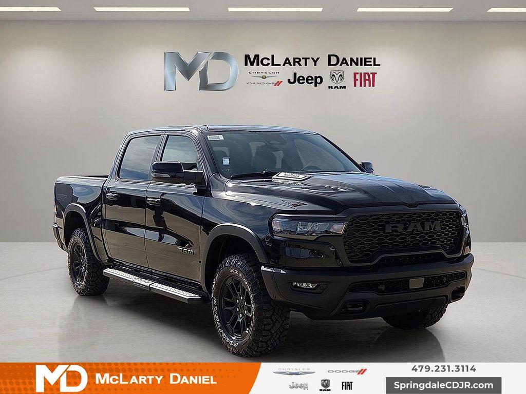 new 2026 Ram 1500 car, priced at $68,683