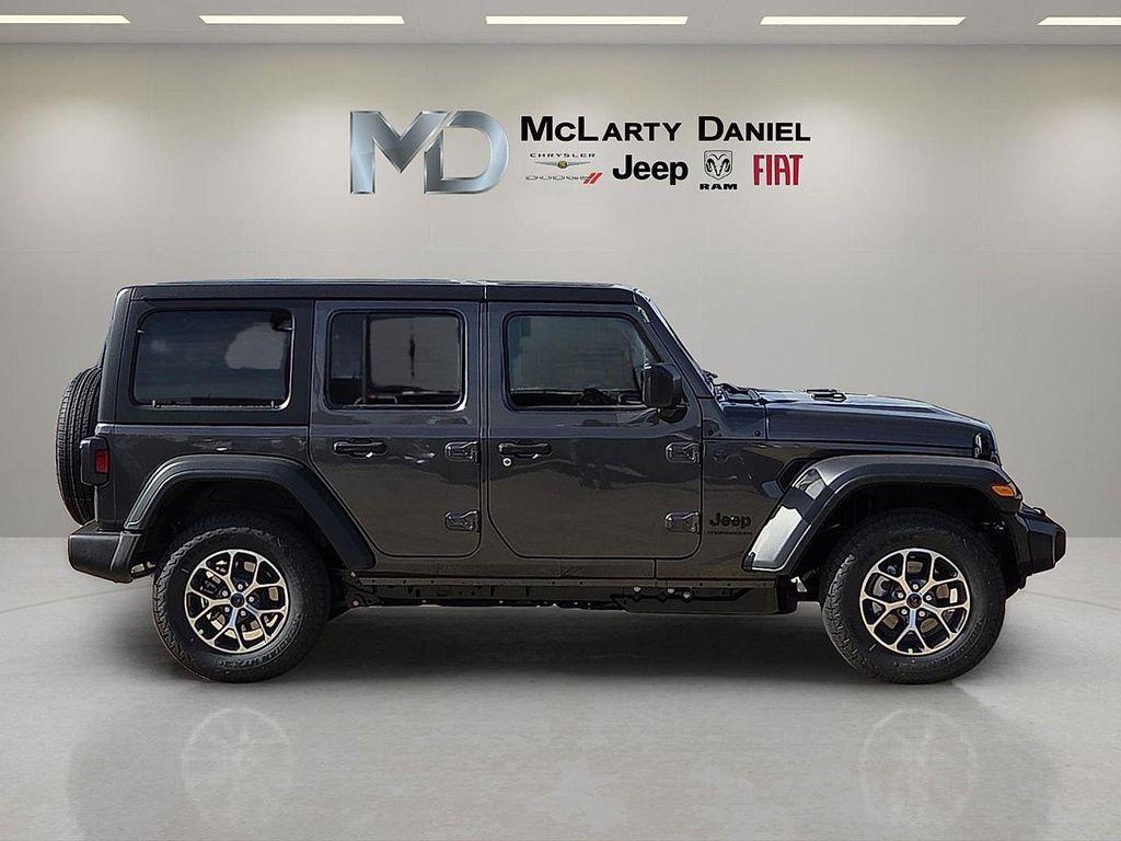 new 2026 Jeep Wrangler car, priced at $45,495