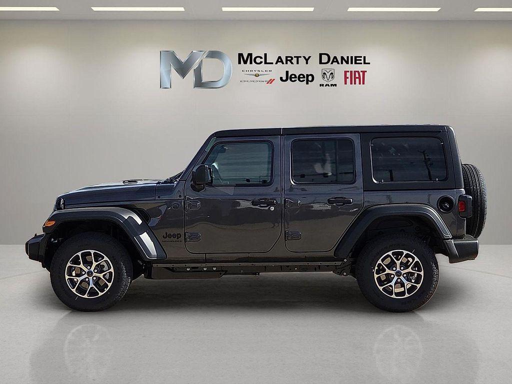 new 2026 Jeep Wrangler car, priced at $45,495