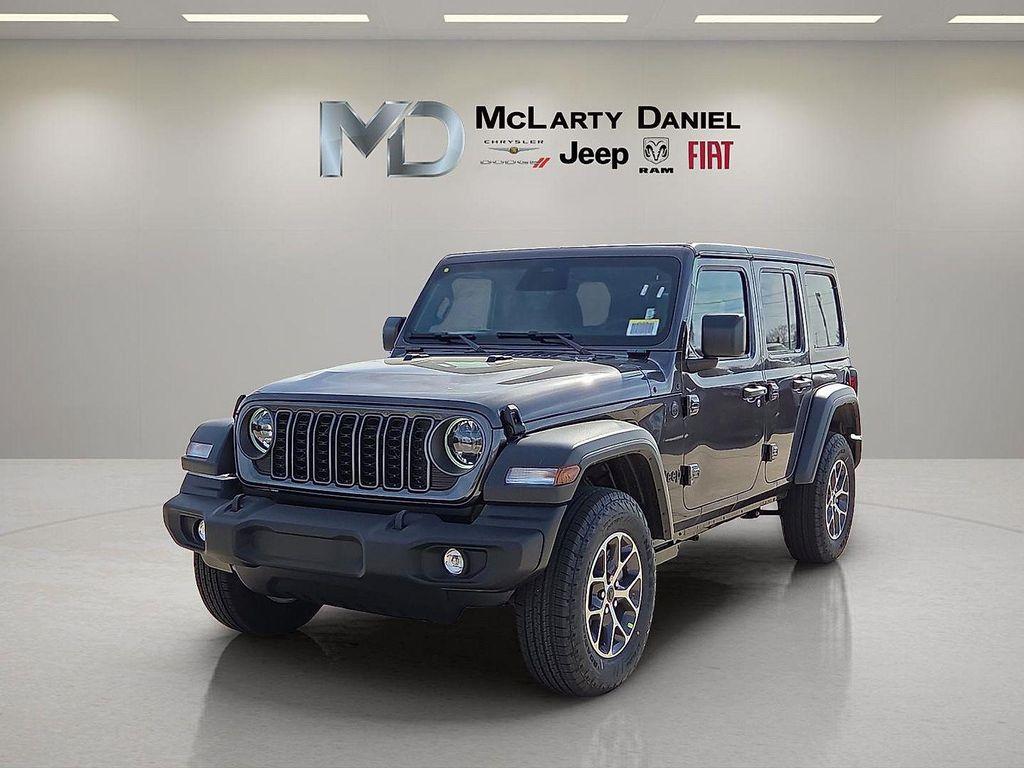 new 2026 Jeep Wrangler car, priced at $45,495