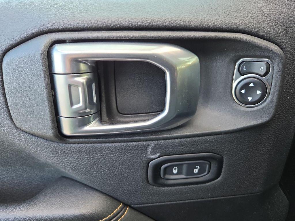 used 2024 Jeep Wrangler car, priced at $30,889