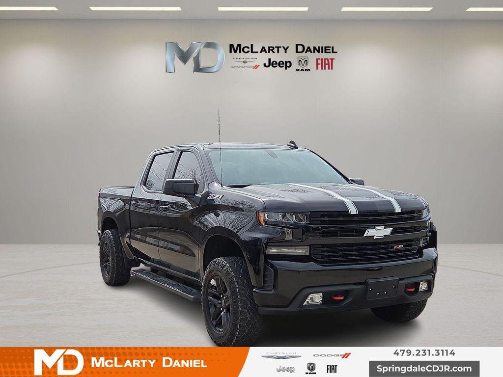used 2021 Chevrolet Silverado 1500 car, priced at $40,752
