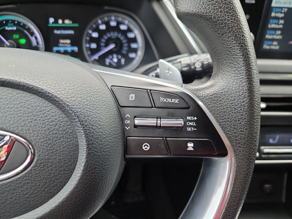 used 2021 Hyundai Sonata car, priced at $18,995