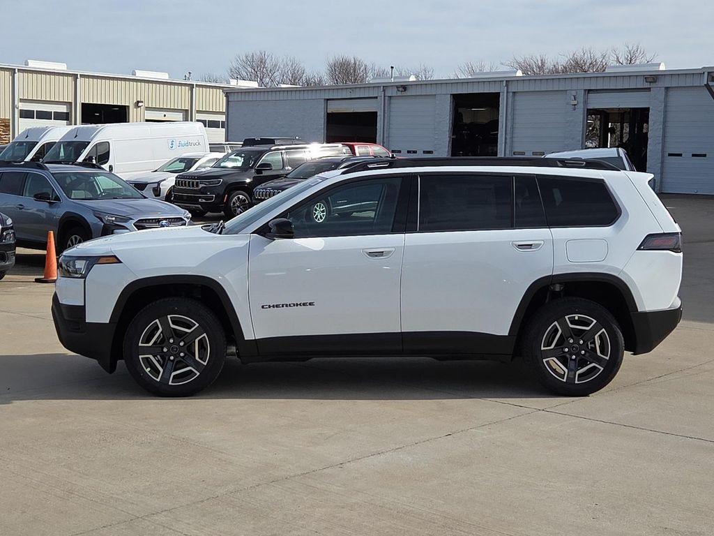 new 2026 Jeep Cherokee car, priced at $45,105