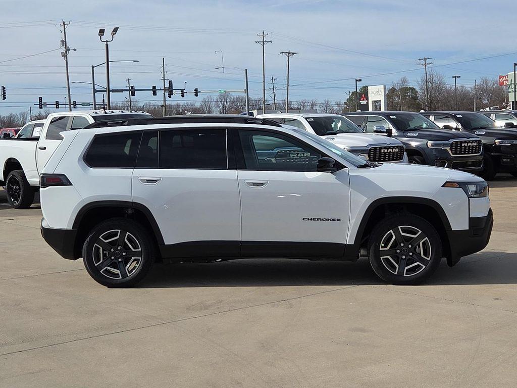 new 2026 Jeep Cherokee car, priced at $45,105