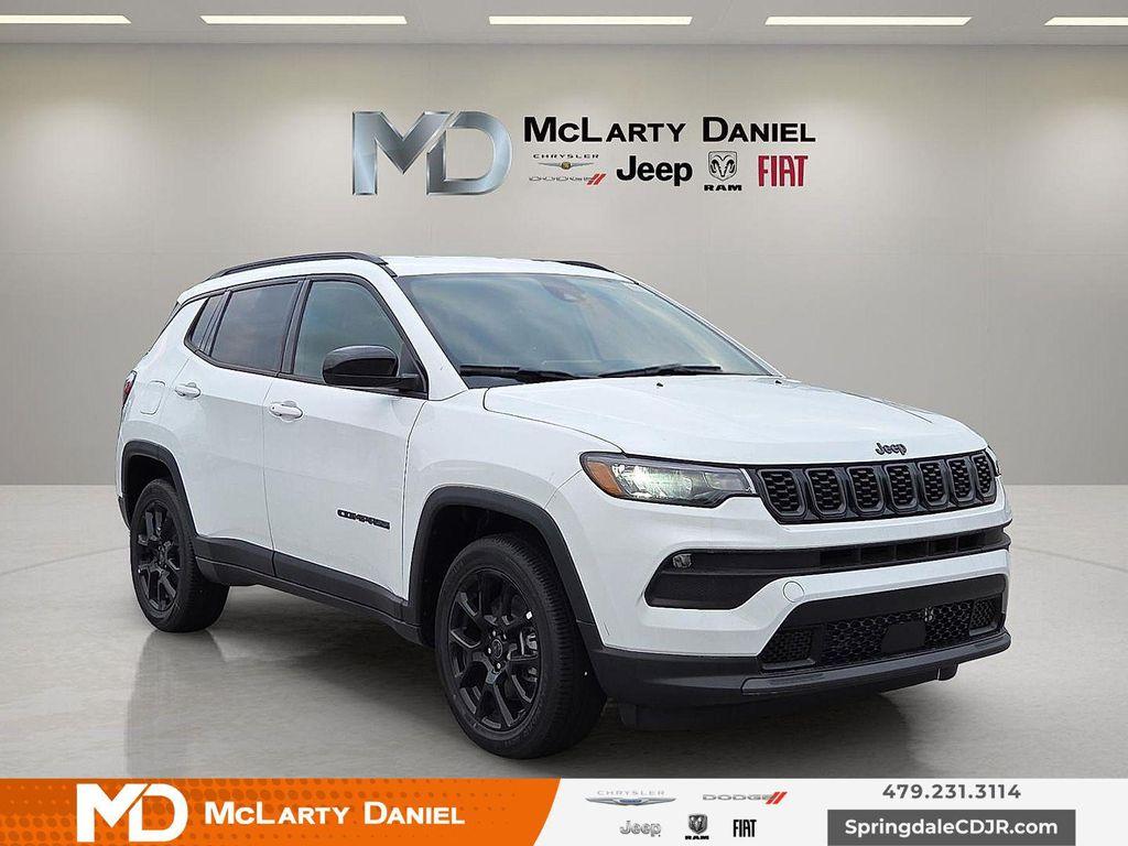 new 2026 Jeep Compass car, priced at $30,838