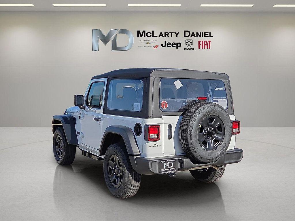 new 2026 Jeep Wrangler car, priced at $38,465