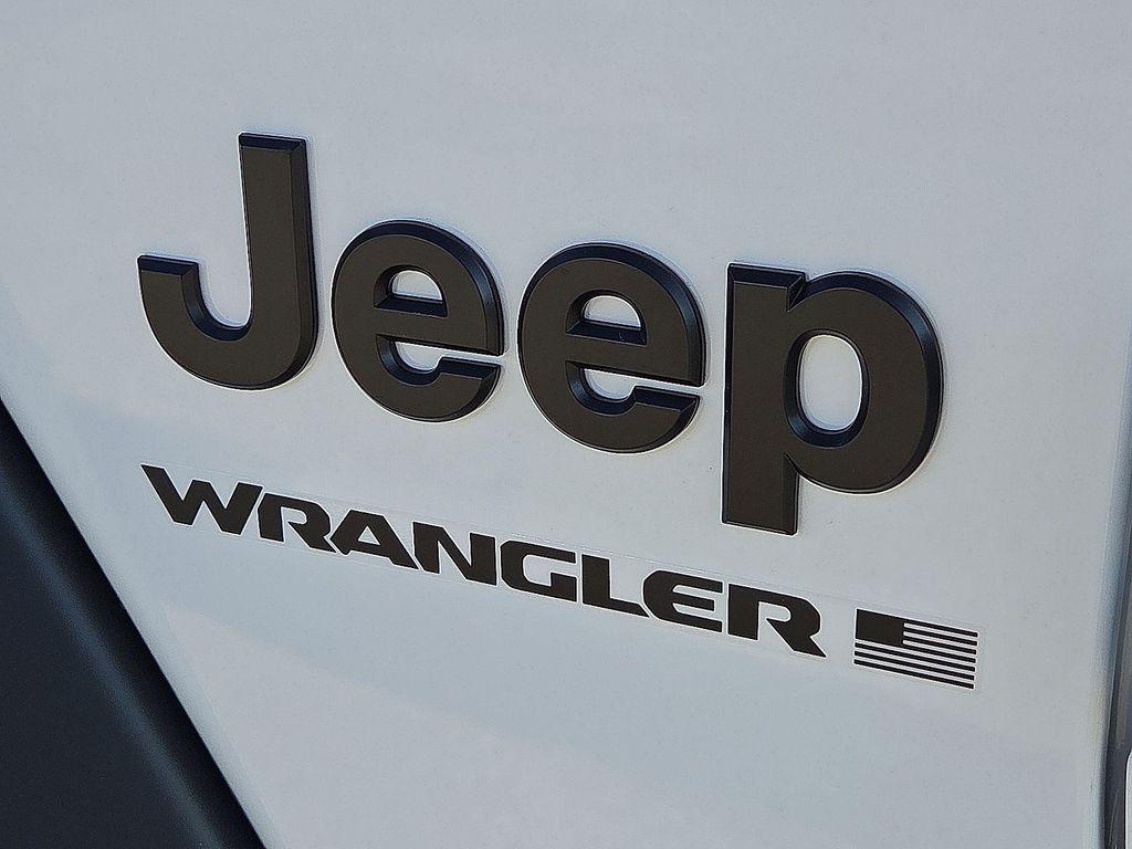 new 2026 Jeep Wrangler car, priced at $36,965