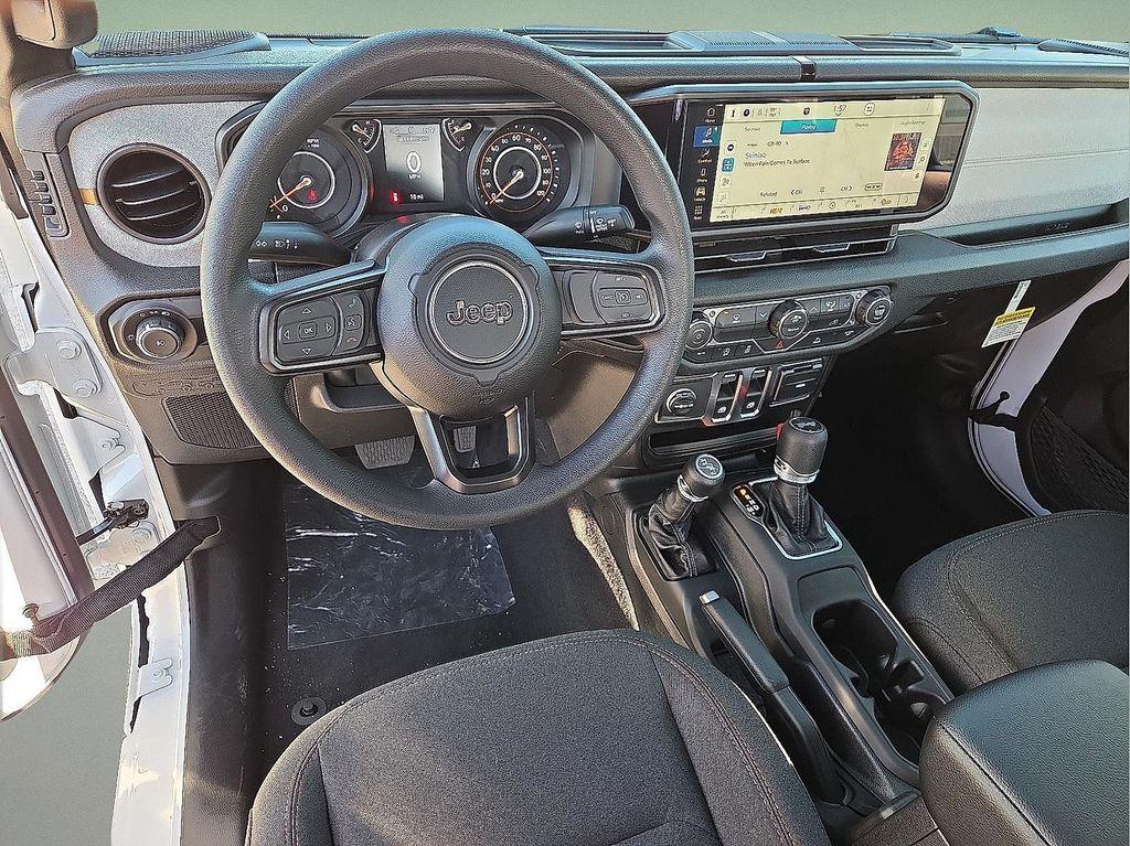 new 2026 Jeep Wrangler car, priced at $38,465