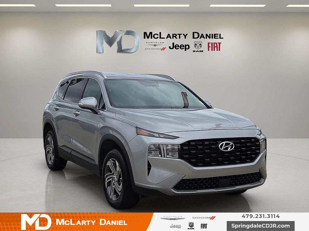 used 2023 Hyundai Santa Fe car, priced at $26,495