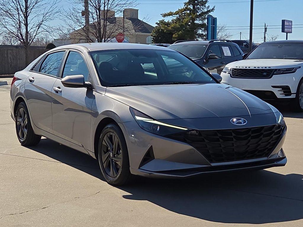 used 2023 Hyundai Elantra car, priced at $18,838