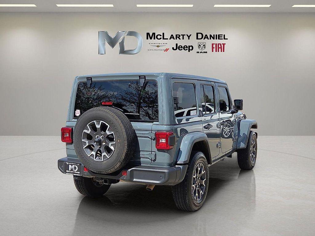used 2024 Jeep Wrangler car, priced at $45,195