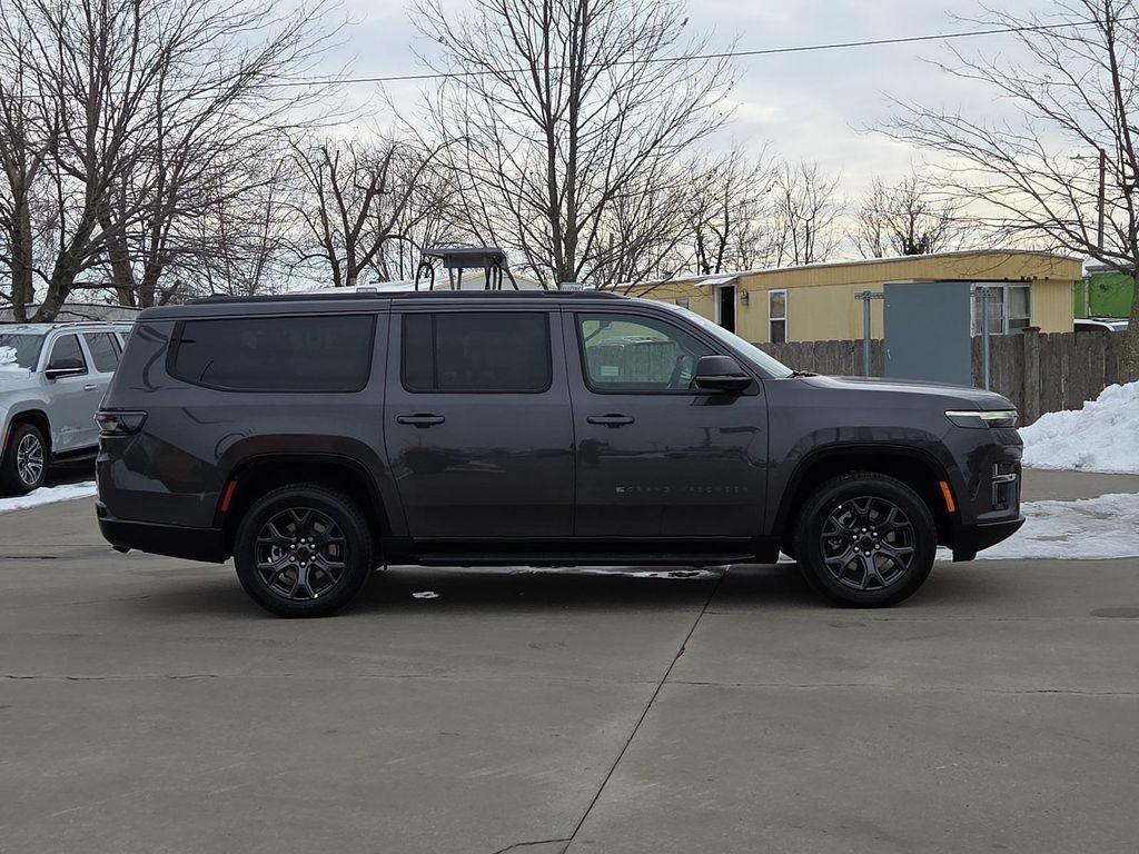 new 2026 Jeep Grand Wagoneer L car, priced at $78,450