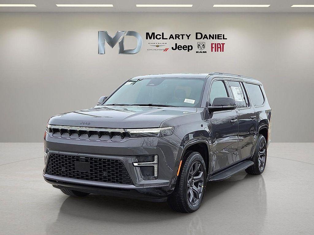 new 2026 Jeep Grand Wagoneer L car, priced at $78,450