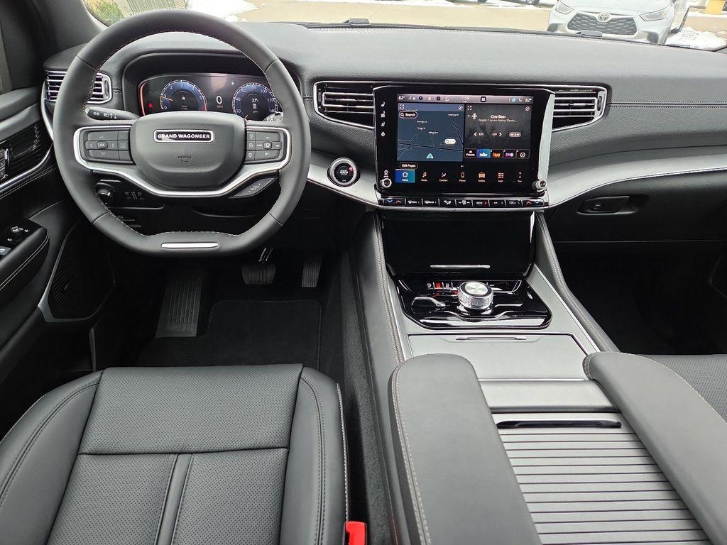 new 2026 Jeep Grand Wagoneer L car, priced at $78,450
