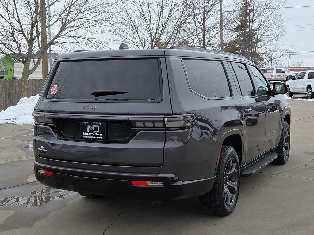 new 2026 Jeep Grand Wagoneer L car, priced at $78,450