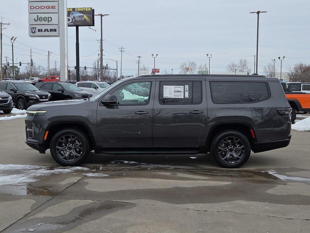 new 2026 Jeep Grand Wagoneer L car, priced at $78,450