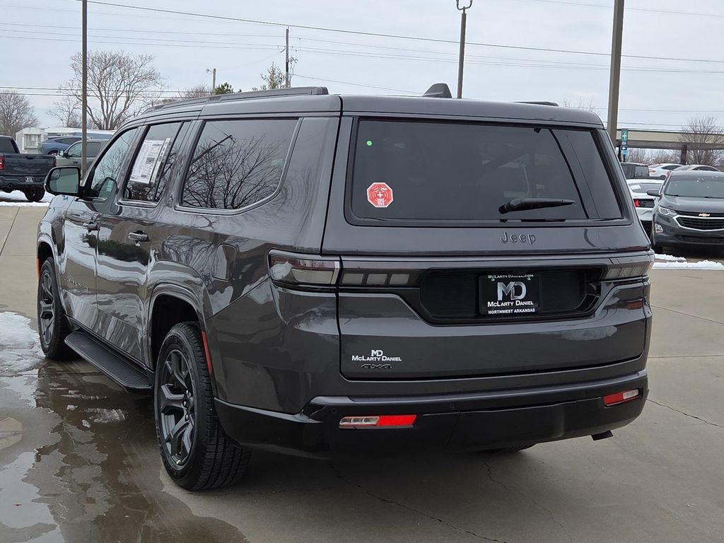 new 2026 Jeep Grand Wagoneer L car, priced at $78,450