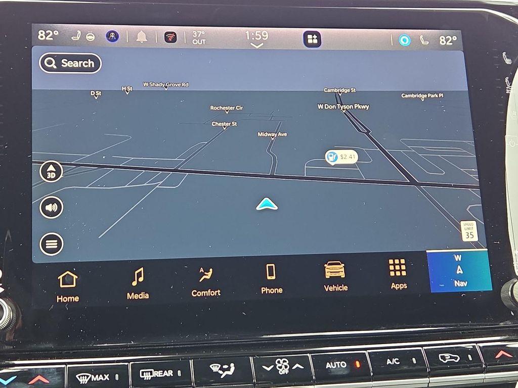 new 2026 Jeep Grand Wagoneer L car, priced at $78,450