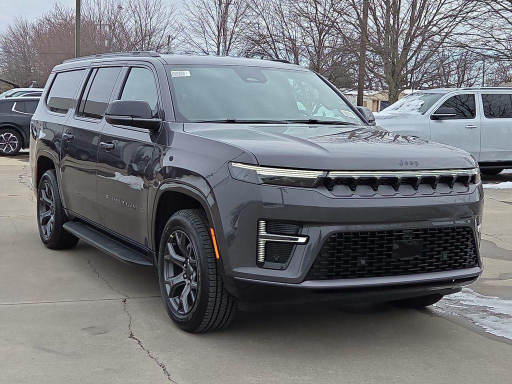 new 2026 Jeep Grand Wagoneer L car, priced at $78,450