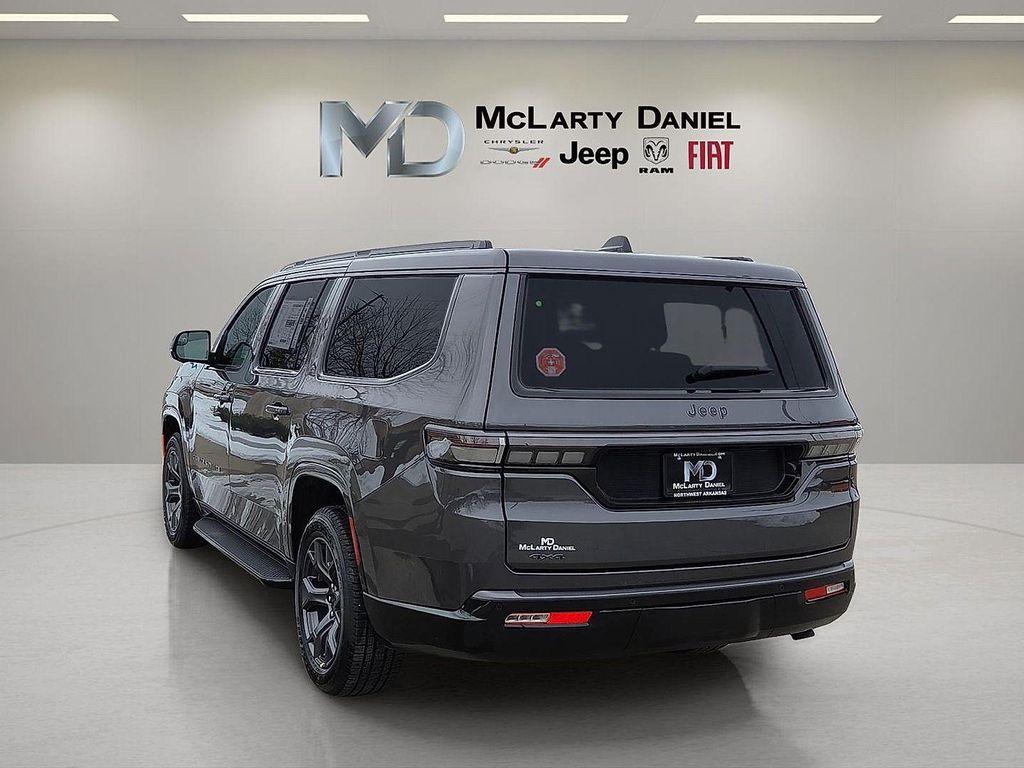 new 2026 Jeep Grand Wagoneer L car, priced at $78,450