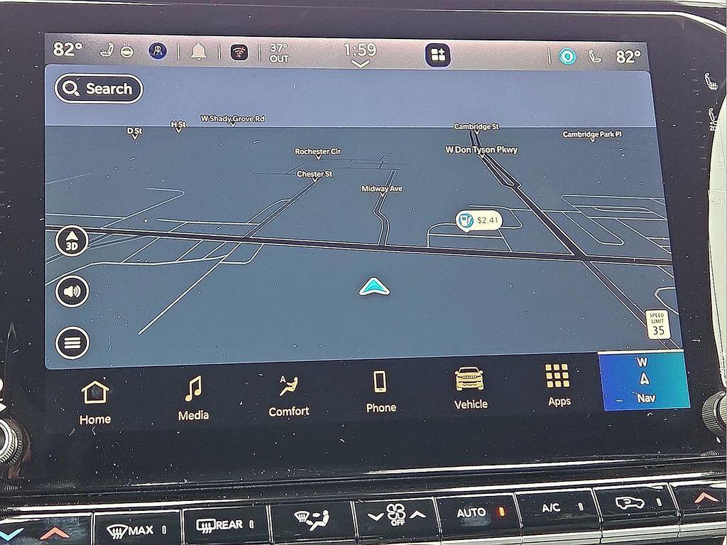 new 2026 Jeep Grand Wagoneer L car, priced at $78,450