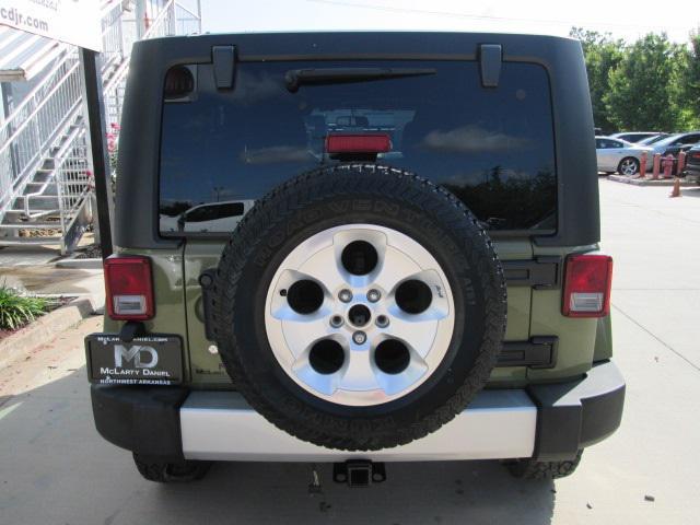 used 2013 Jeep Wrangler Unlimited car, priced at $15,922