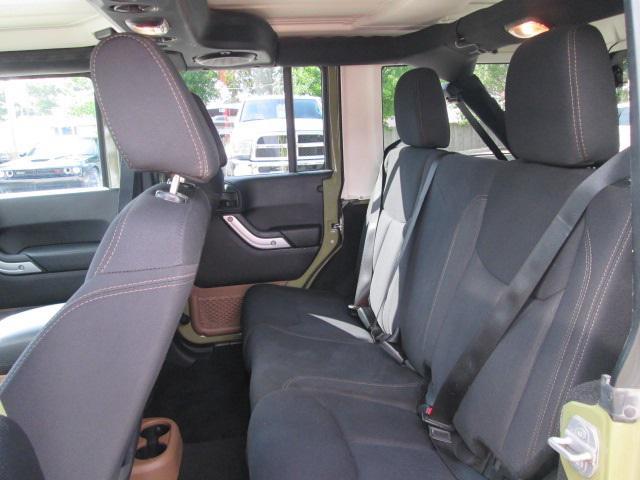 used 2013 Jeep Wrangler Unlimited car, priced at $15,922