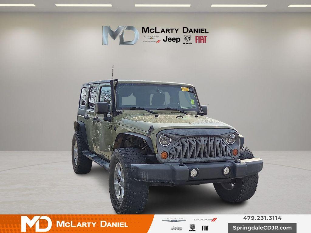 used 2013 Jeep Wrangler Unlimited car, priced at $15,922