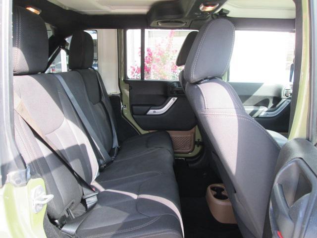 used 2013 Jeep Wrangler Unlimited car, priced at $15,922