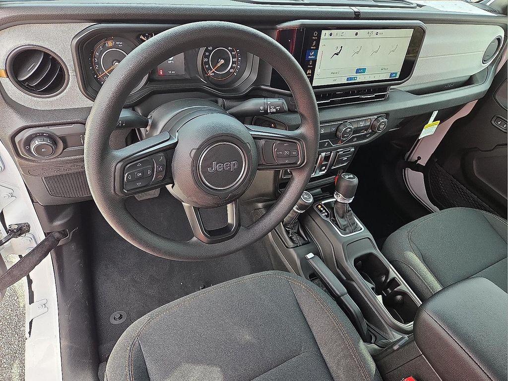 new 2026 Jeep Wrangler car, priced at $38,465