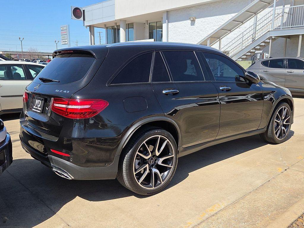 used 2019 Mercedes-Benz AMG GLC 43 car, priced at $20,975