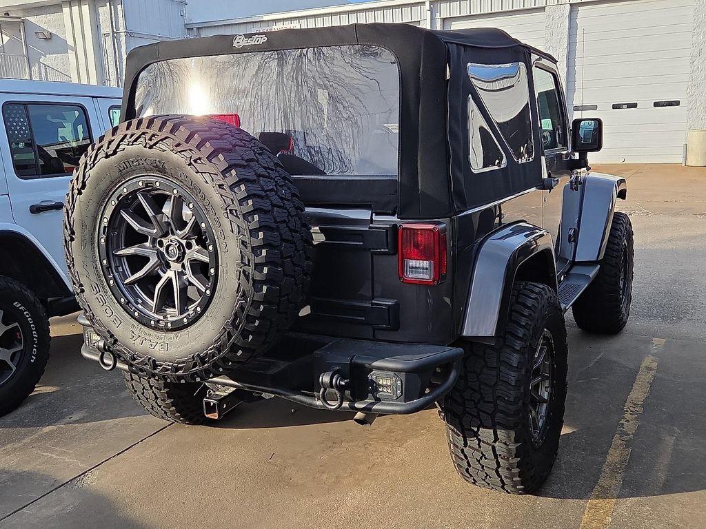 used 2017 Jeep Wrangler car, priced at $23,987