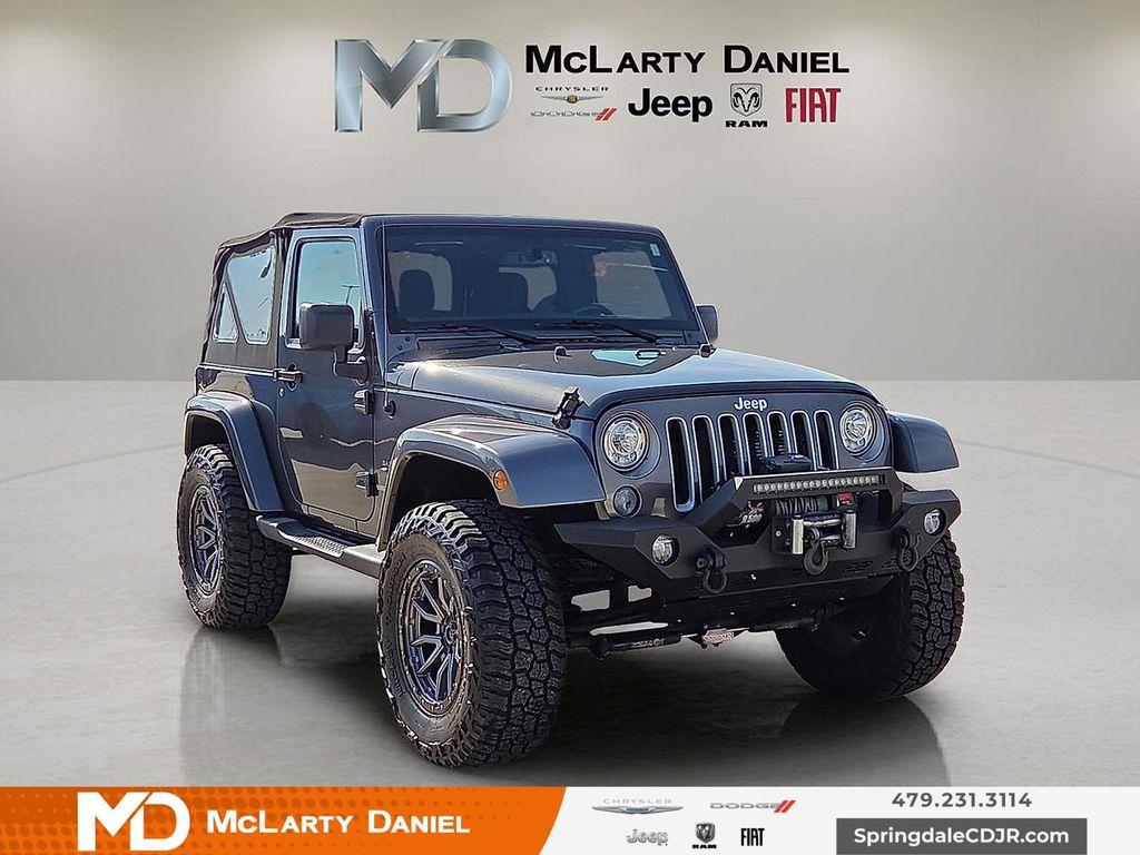 used 2017 Jeep Wrangler car, priced at $23,815