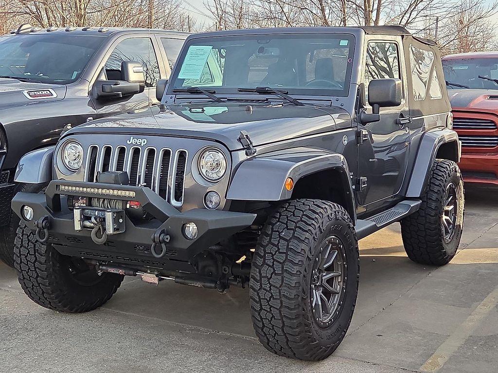 used 2017 Jeep Wrangler car, priced at $23,987