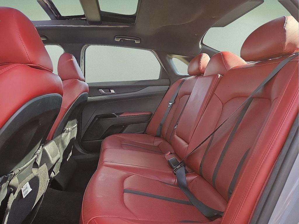 used 2024 Kia K5 car, priced at $21,962