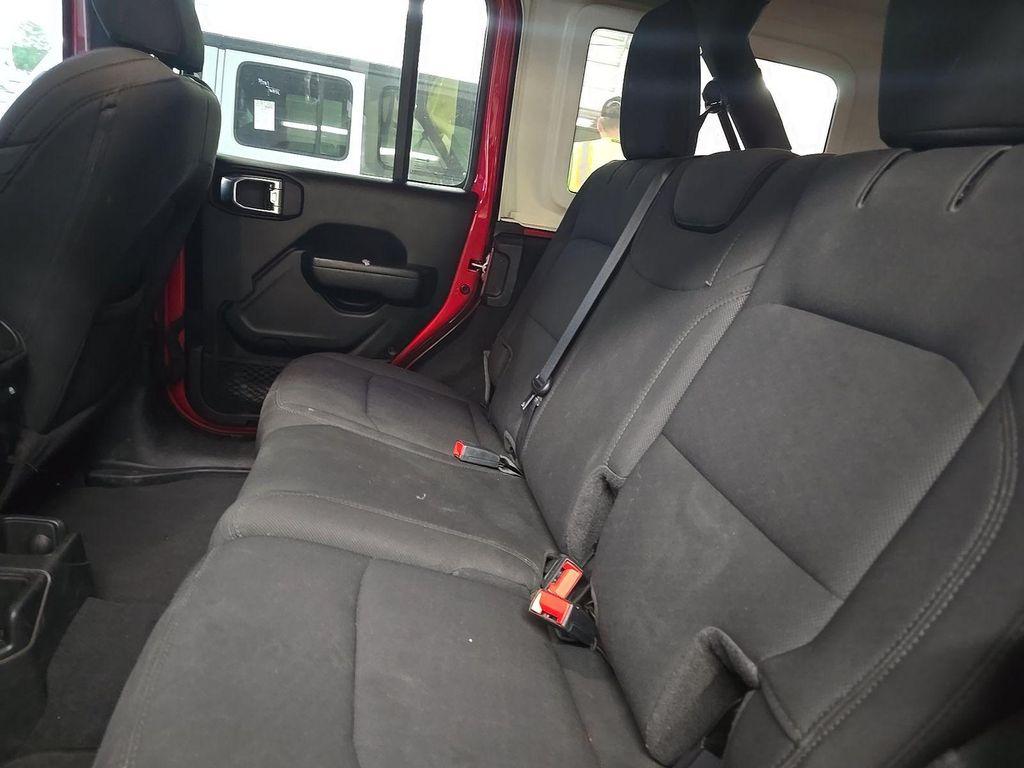 used 2023 Jeep Wrangler car, priced at $25,895