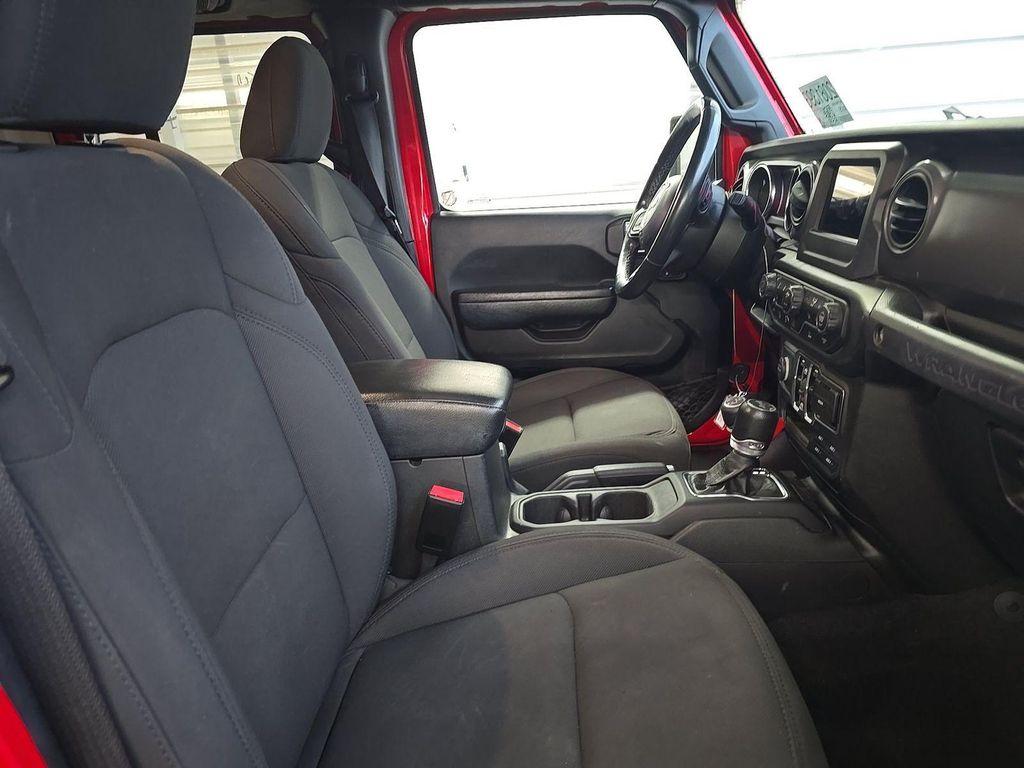 used 2023 Jeep Wrangler car, priced at $25,895