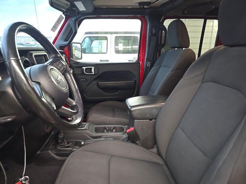 used 2023 Jeep Wrangler car, priced at $25,895